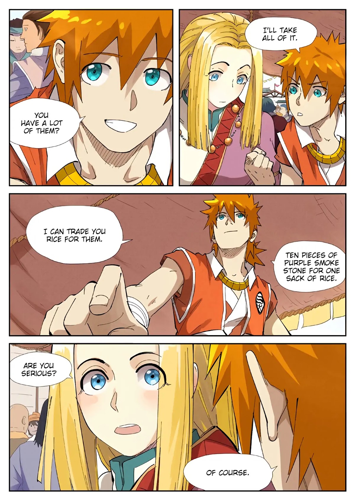 Tales of Demons and Gods Chapter 216.5 page 2 - Chapter 216.5: Purple Smoke Stone (Part 2)