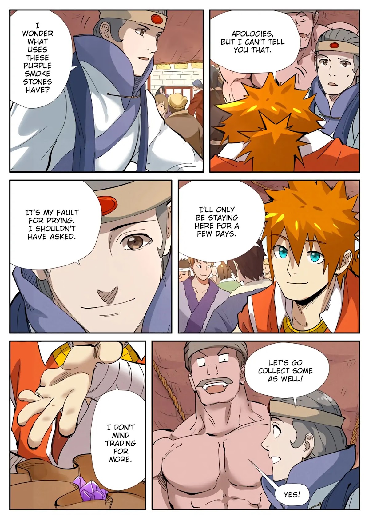 Tales of Demons and Gods Chapter 216.5 page 6 - Chapter 216.5: Purple Smoke Stone (Part 2)