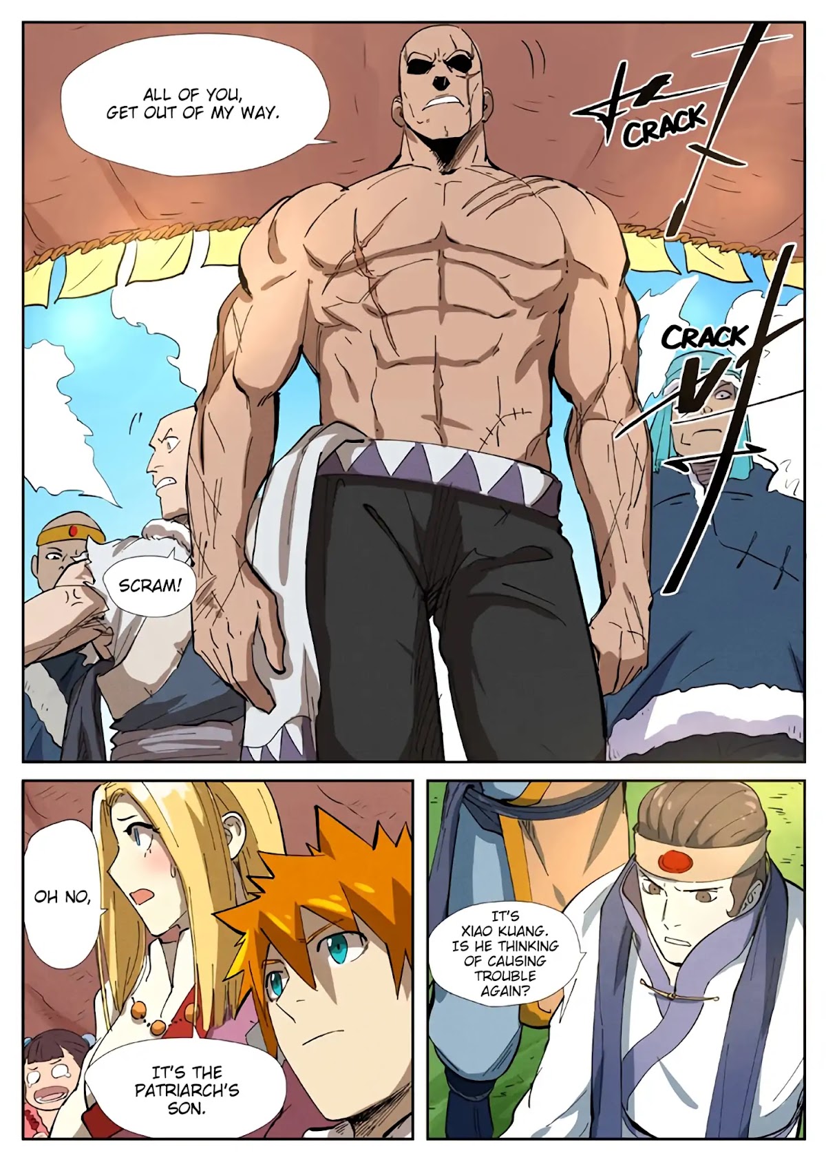 Tales of Demons and Gods Chapter 216.5 page 9 - Chapter 216.5: Purple Smoke Stone (Part 2)
