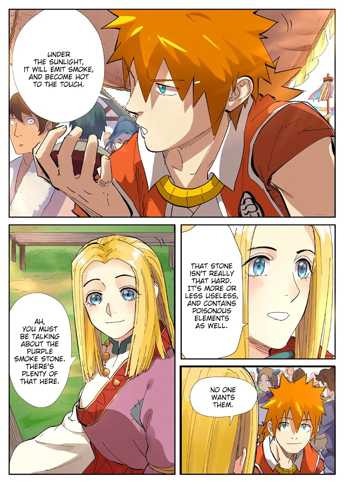 Tales of Demons and Gods Chapter 216 page 10 - Chapter 216: Purple Smoke Stone