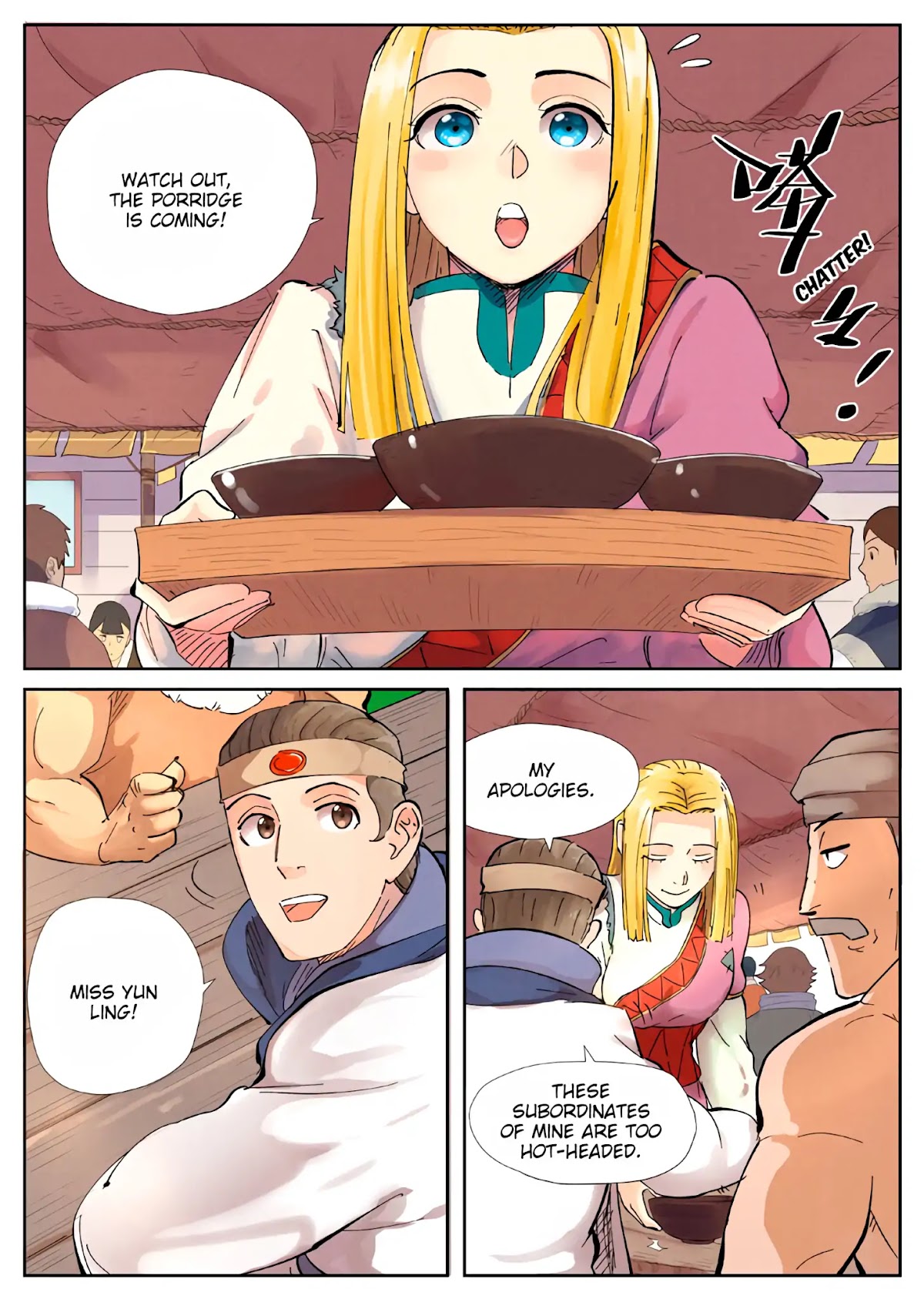 Tales of Demons and Gods Chapter 216 page 3 - Chapter 216: Purple Smoke Stone