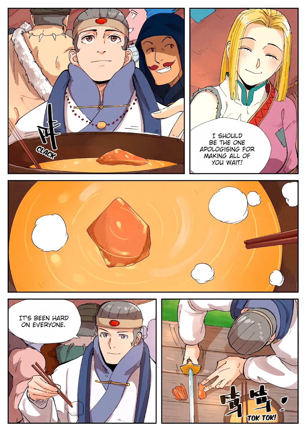 Tales of Demons and Gods Chapter 216 page 4 - Chapter 216: Purple Smoke Stone