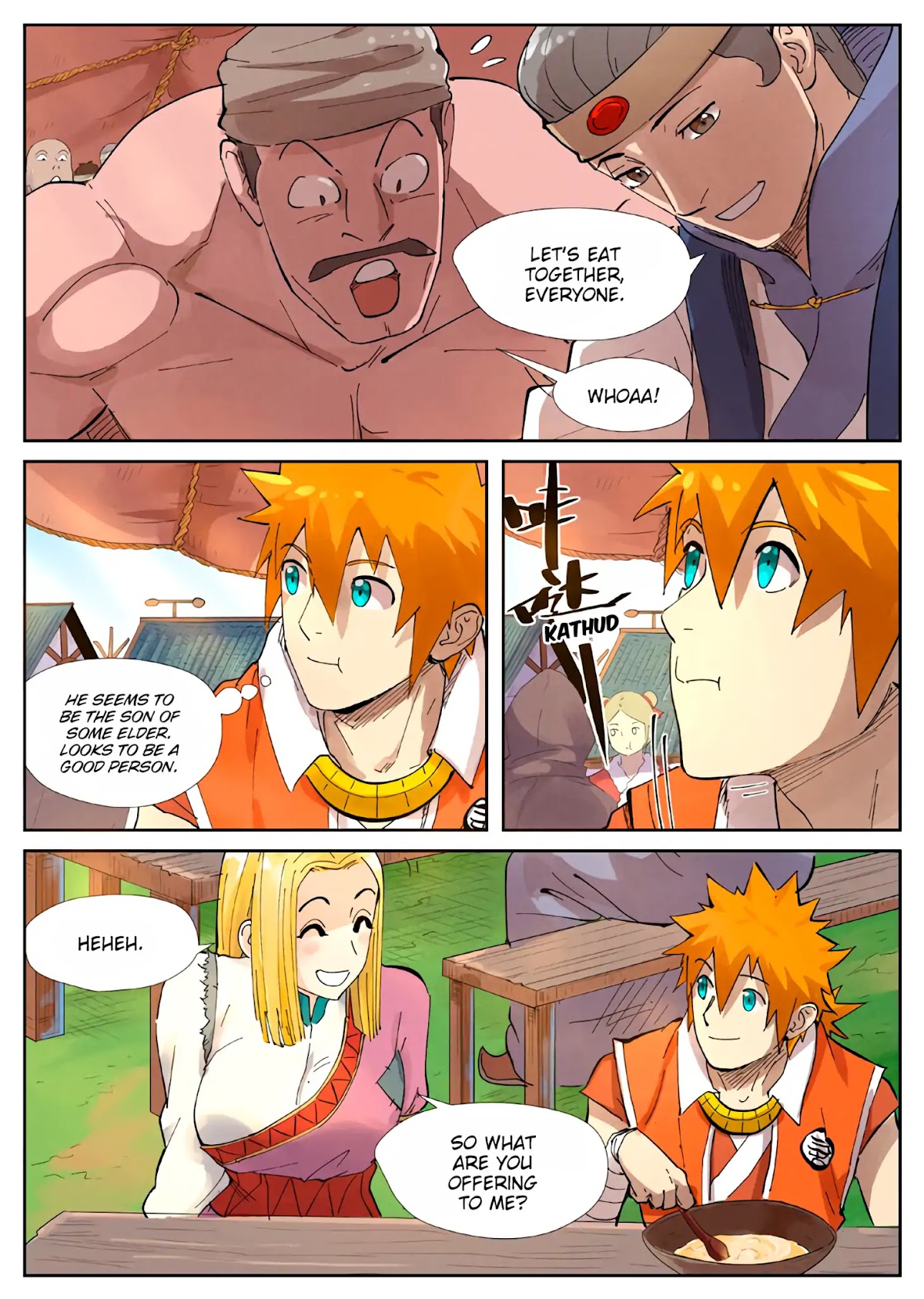 Tales of Demons and Gods Chapter 216 page 5 - Chapter 216: Purple Smoke Stone