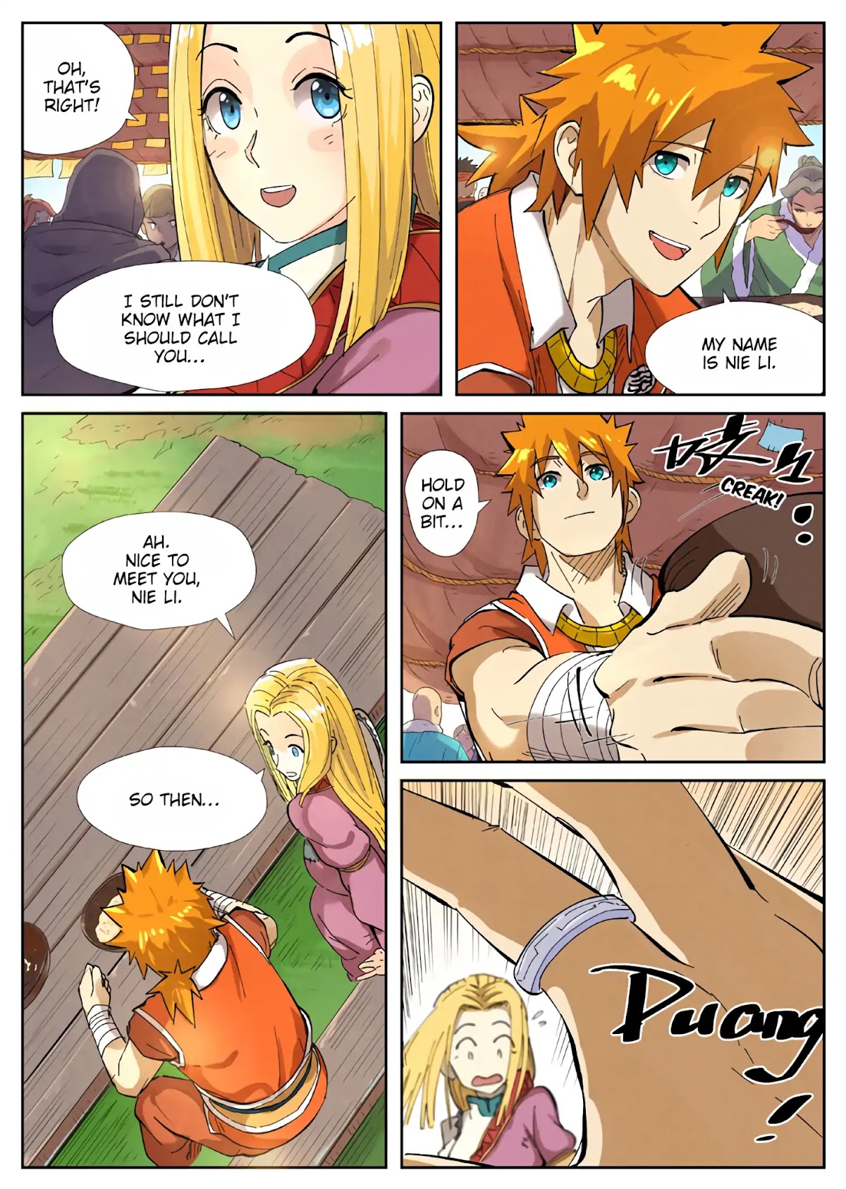 Tales of Demons and Gods Chapter 216 page 6 - Chapter 216: Purple Smoke Stone