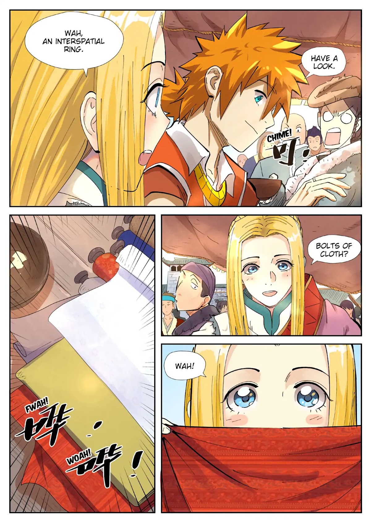 Tales of Demons and Gods Chapter 216 page 7 - Chapter 216: Purple Smoke Stone
