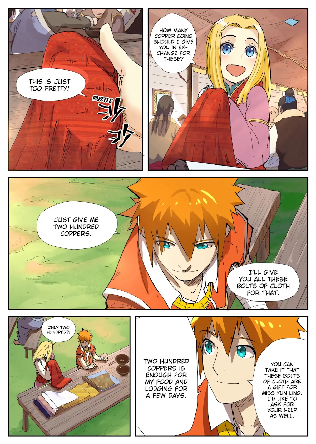 Tales of Demons and Gods Chapter 216 page 8 - Chapter 216: Purple Smoke Stone