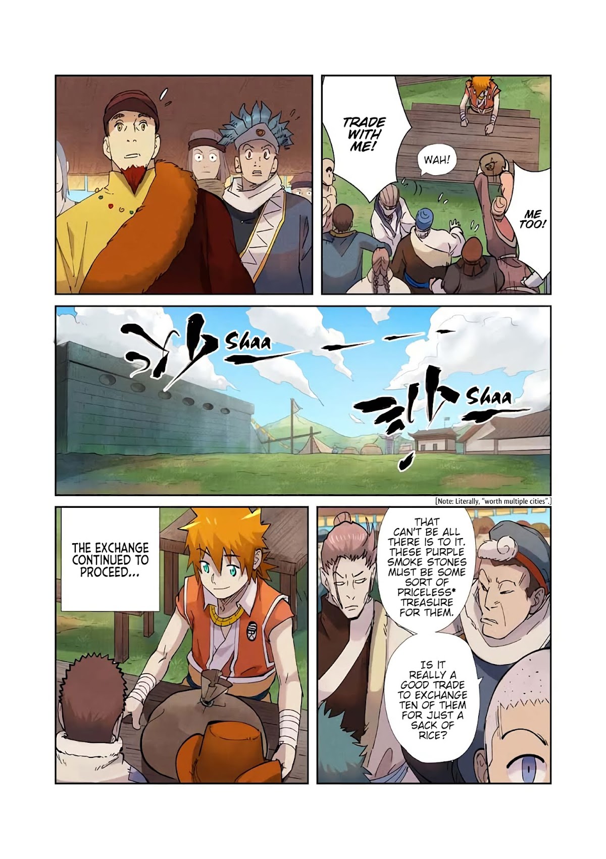 Tales of Demons and Gods Chapter 217.5 page 10 - Chapter 217.5: From Glory City (Part 2)