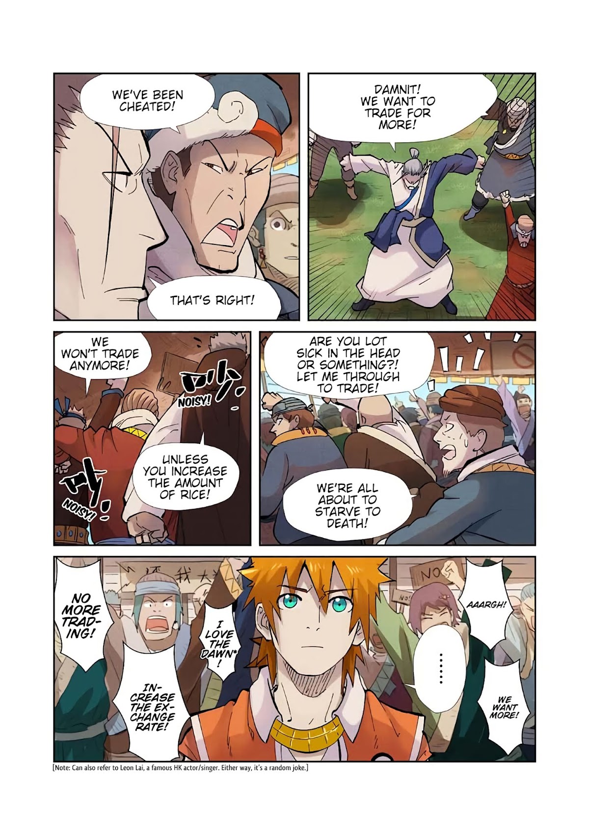 Tales of Demons and Gods Chapter 217.5 page 11 - Chapter 217.5: From Glory City (Part 2)