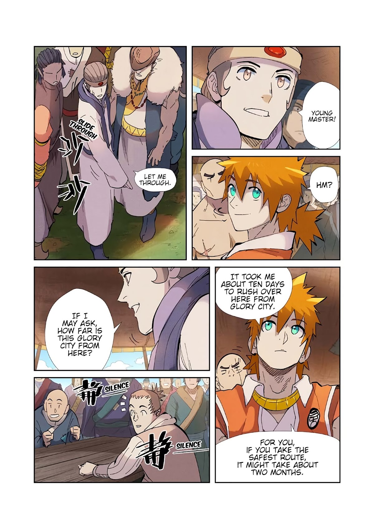 Tales of Demons and Gods Chapter 217.5 page 4 - Chapter 217.5: From Glory City (Part 2)