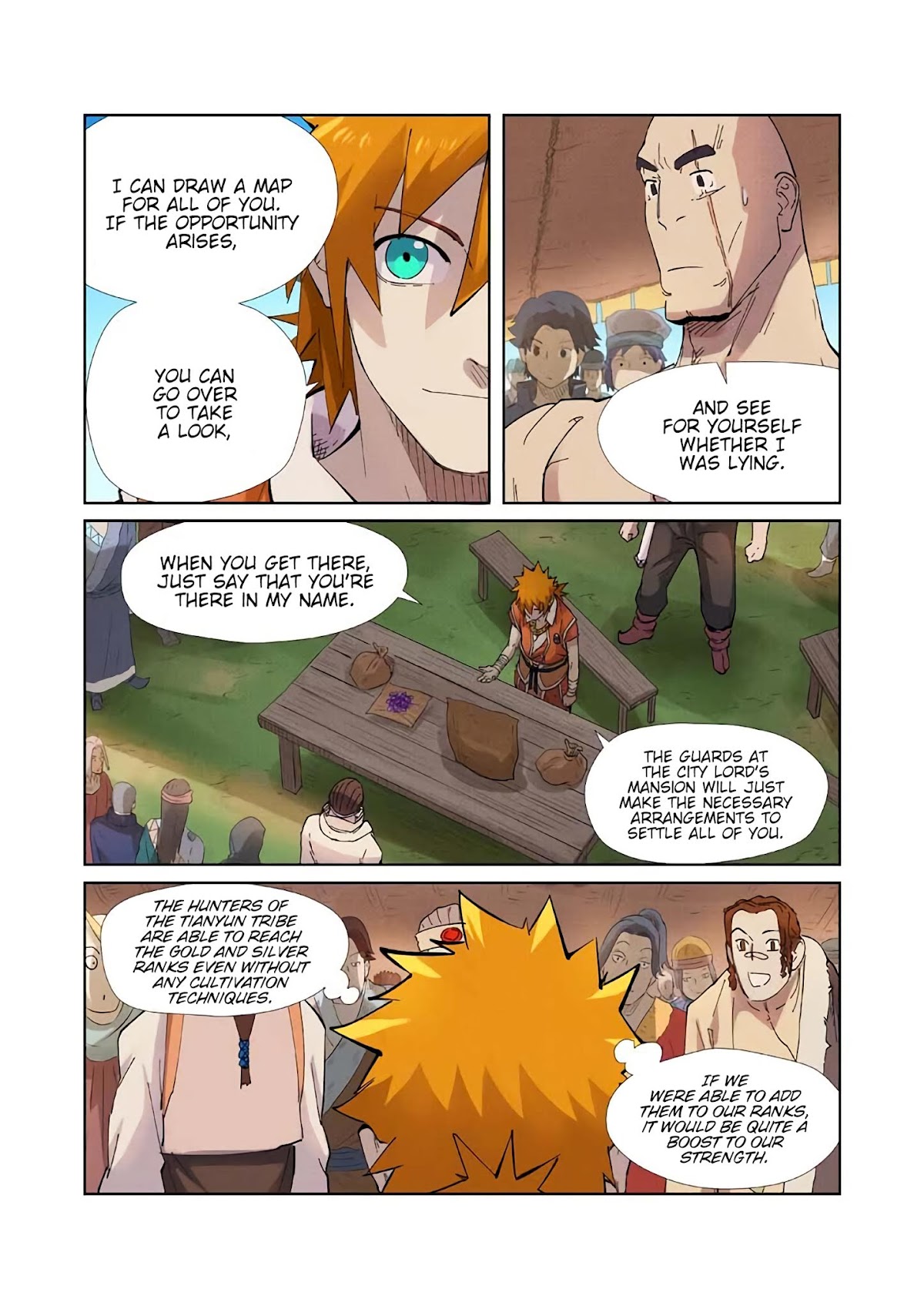 Tales of Demons and Gods Chapter 217.5 page 5 - Chapter 217.5: From Glory City (Part 2)
