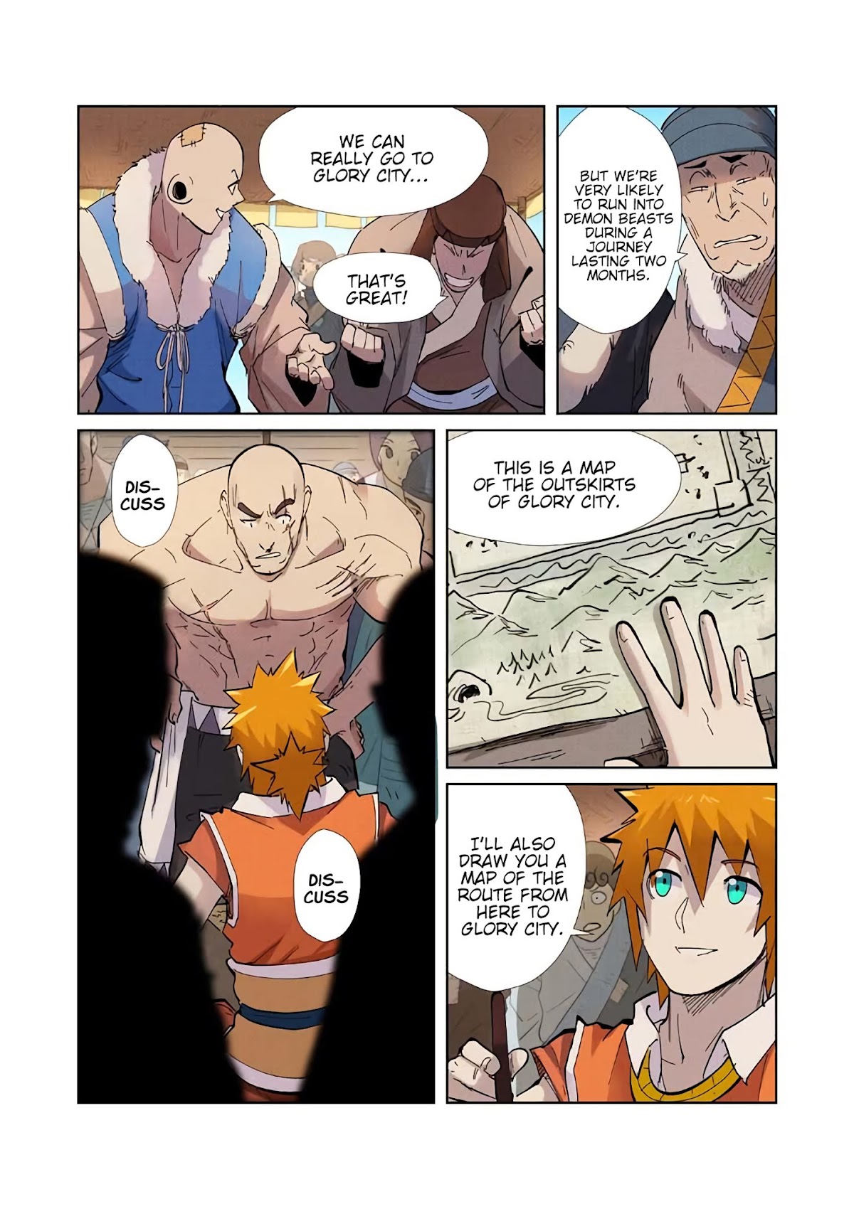 Tales of Demons and Gods Chapter 217.5 page 6 - Chapter 217.5: From Glory City (Part 2)