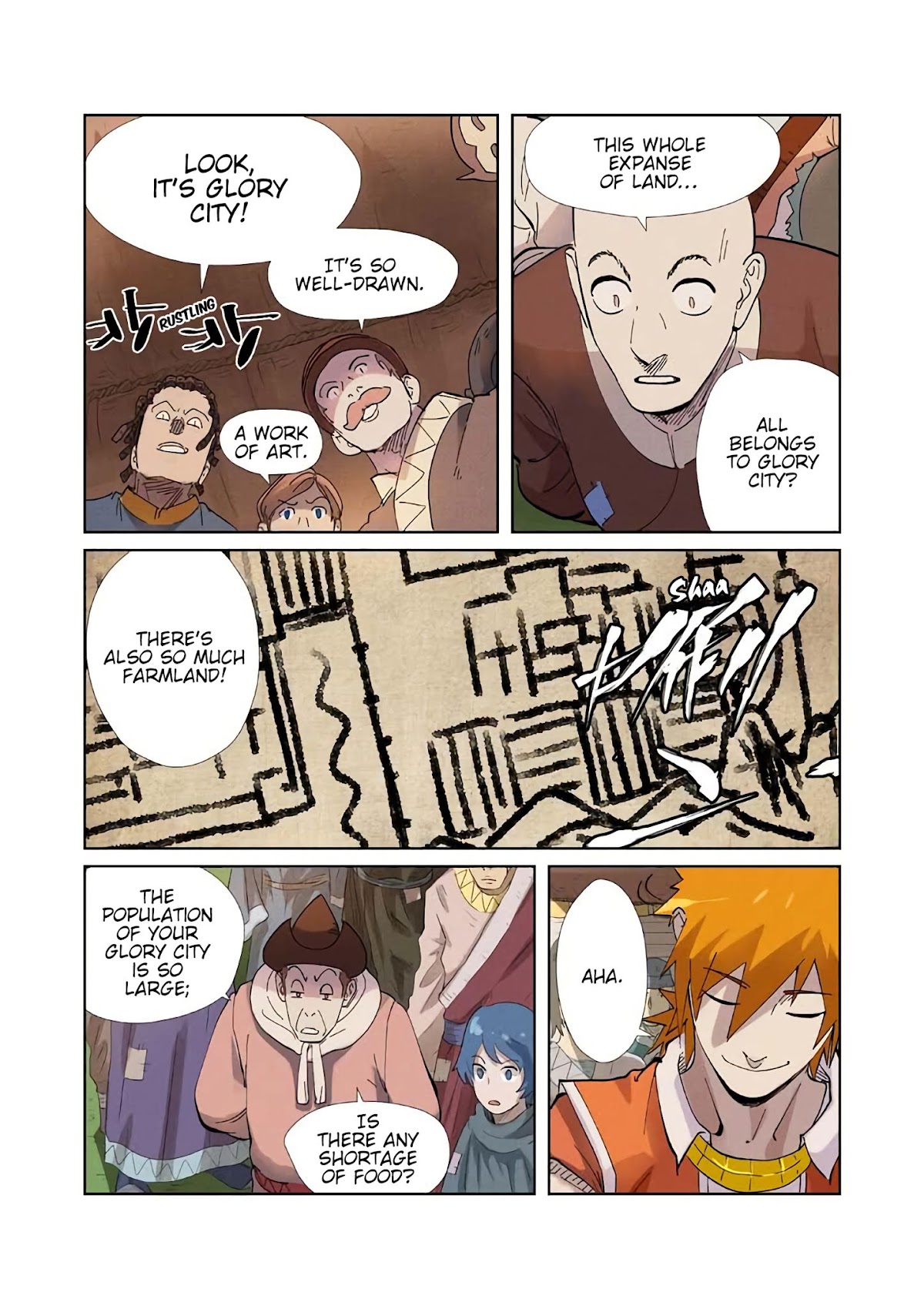 Tales of Demons and Gods Chapter 217.5 page 7 - Chapter 217.5: From Glory City (Part 2)