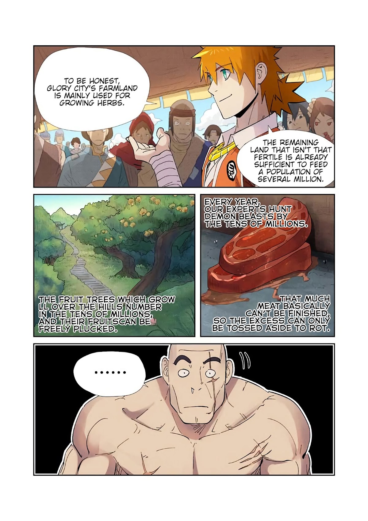 Tales of Demons and Gods Chapter 217.5 page 8 - Chapter 217.5: From Glory City (Part 2)