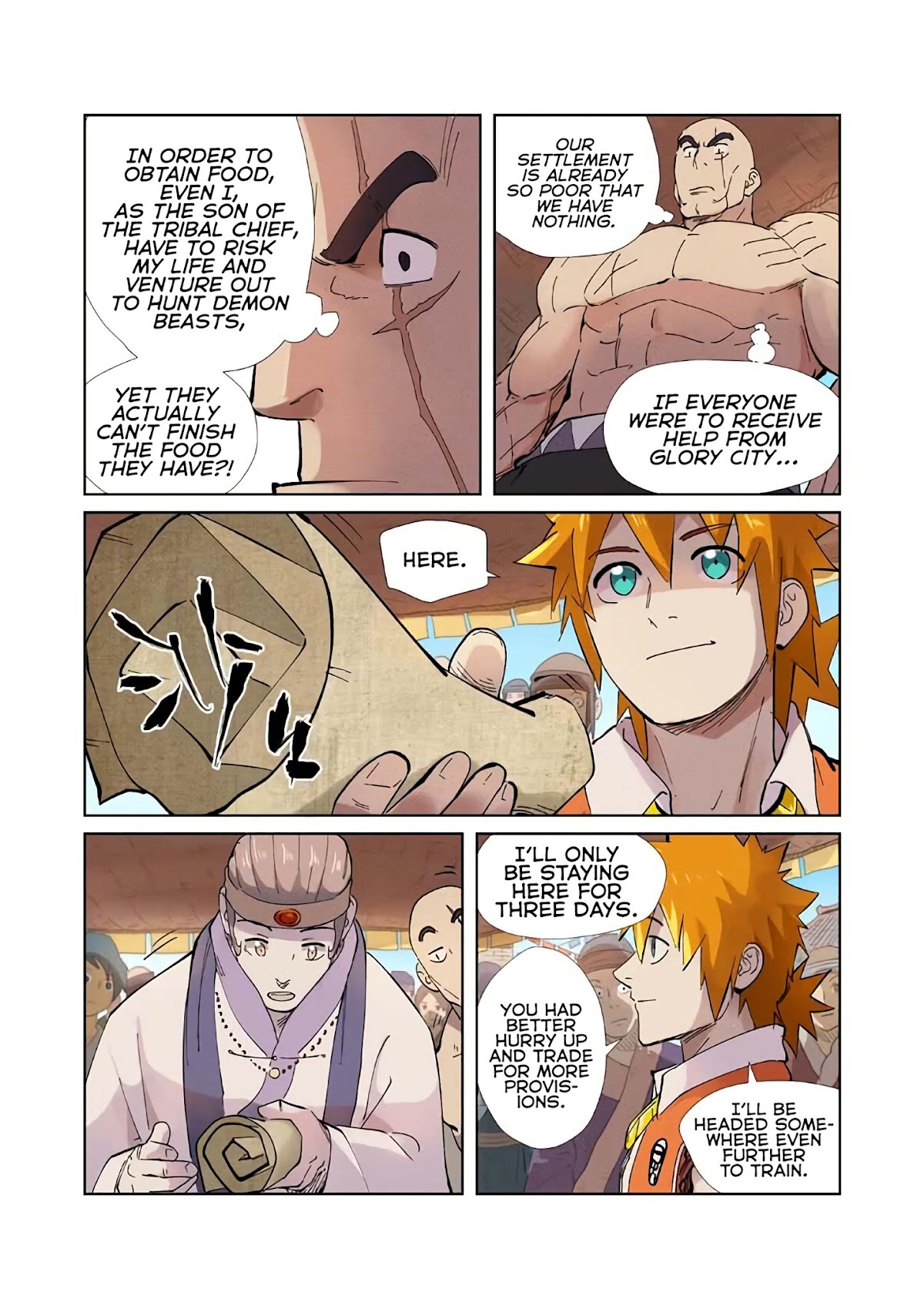 Tales of Demons and Gods Chapter 217.5 page 9 - Chapter 217.5: From Glory City (Part 2)