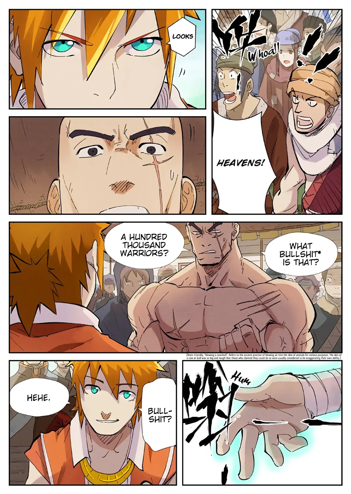 Tales of Demons and Gods Chapter 217 page 10 - Chapter 217: From Glory City...