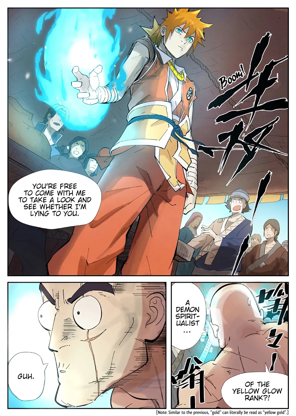 Tales of Demons and Gods Chapter 217 page 11 - Chapter 217: From Glory City...