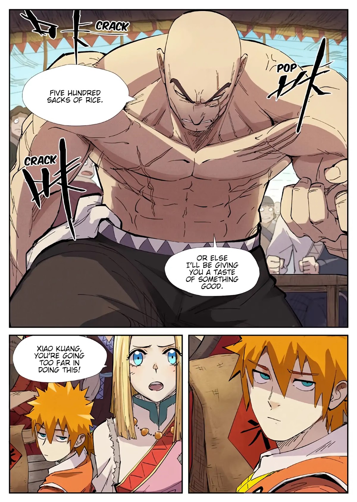 Tales of Demons and Gods Chapter 217 page 3 - Chapter 217: From Glory City...