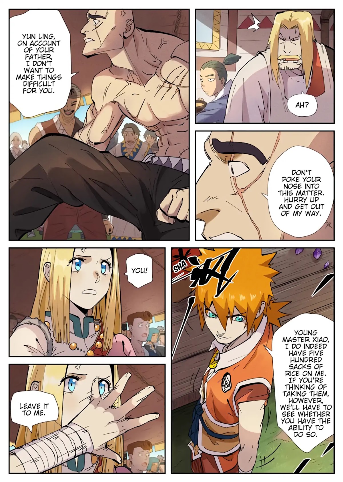 Tales of Demons and Gods Chapter 217 page 4 - Chapter 217: From Glory City...