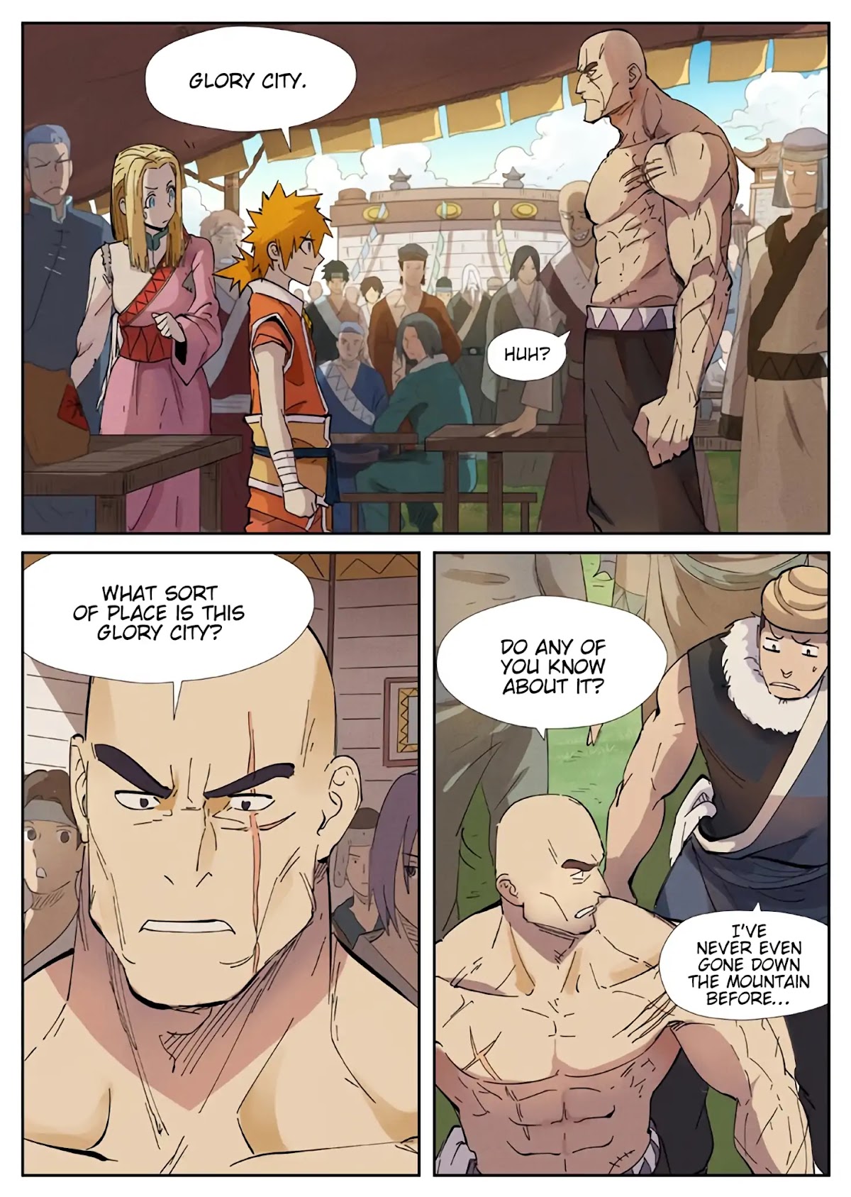 Tales of Demons and Gods Chapter 217 page 6 - Chapter 217: From Glory City...