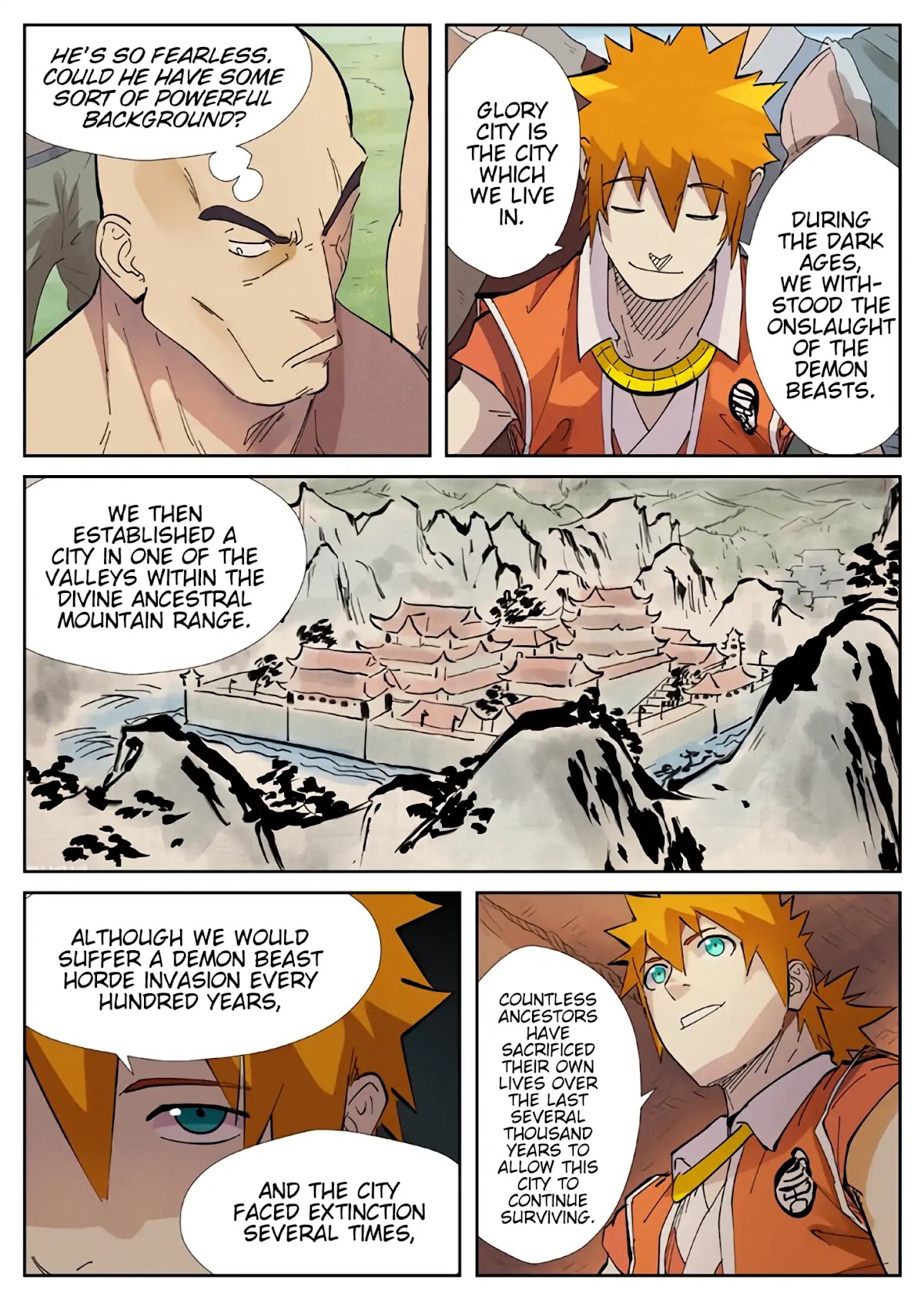 Tales of Demons and Gods Chapter 217 page 7 - Chapter 217: From Glory City...