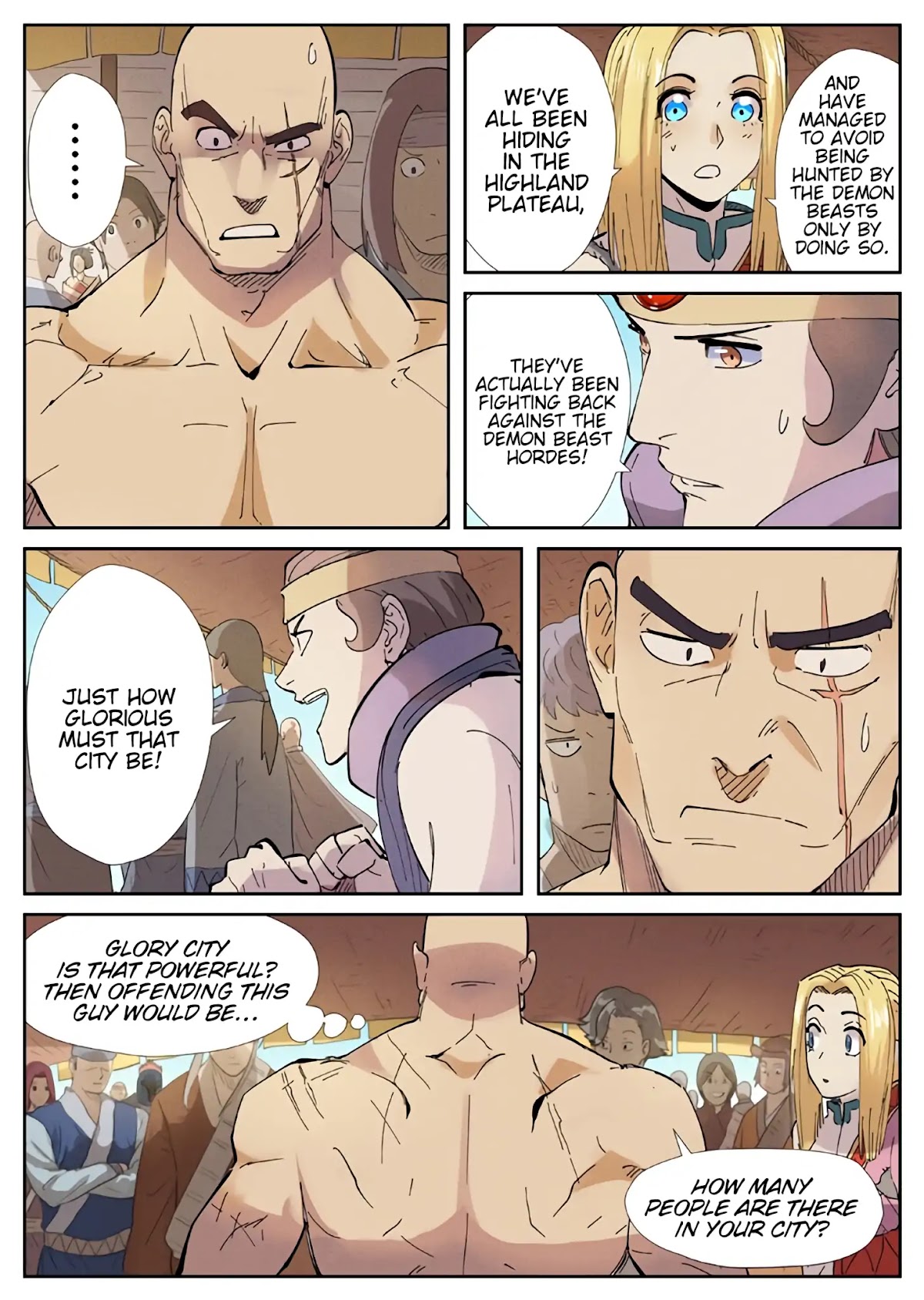 Tales of Demons and Gods Chapter 217 page 8 - Chapter 217: From Glory City...