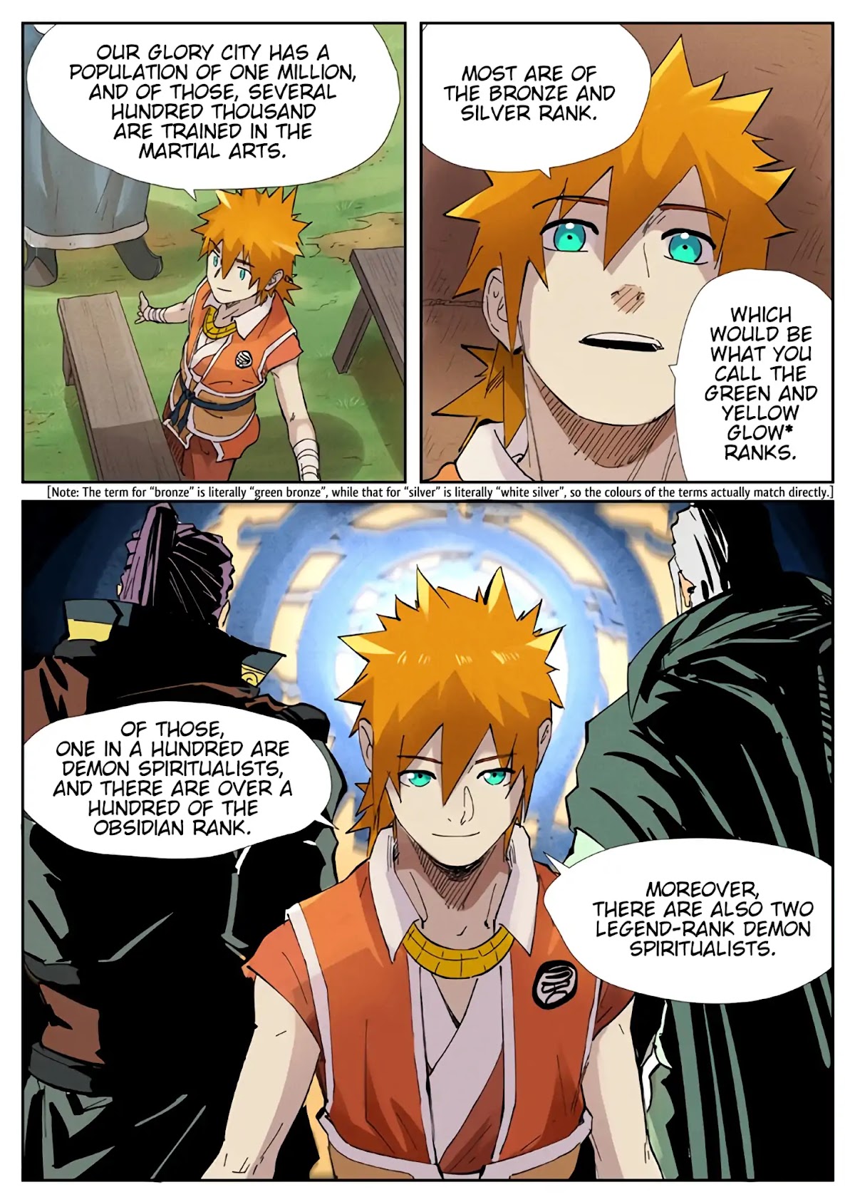Tales of Demons and Gods Chapter 217 page 9 - Chapter 217: From Glory City...