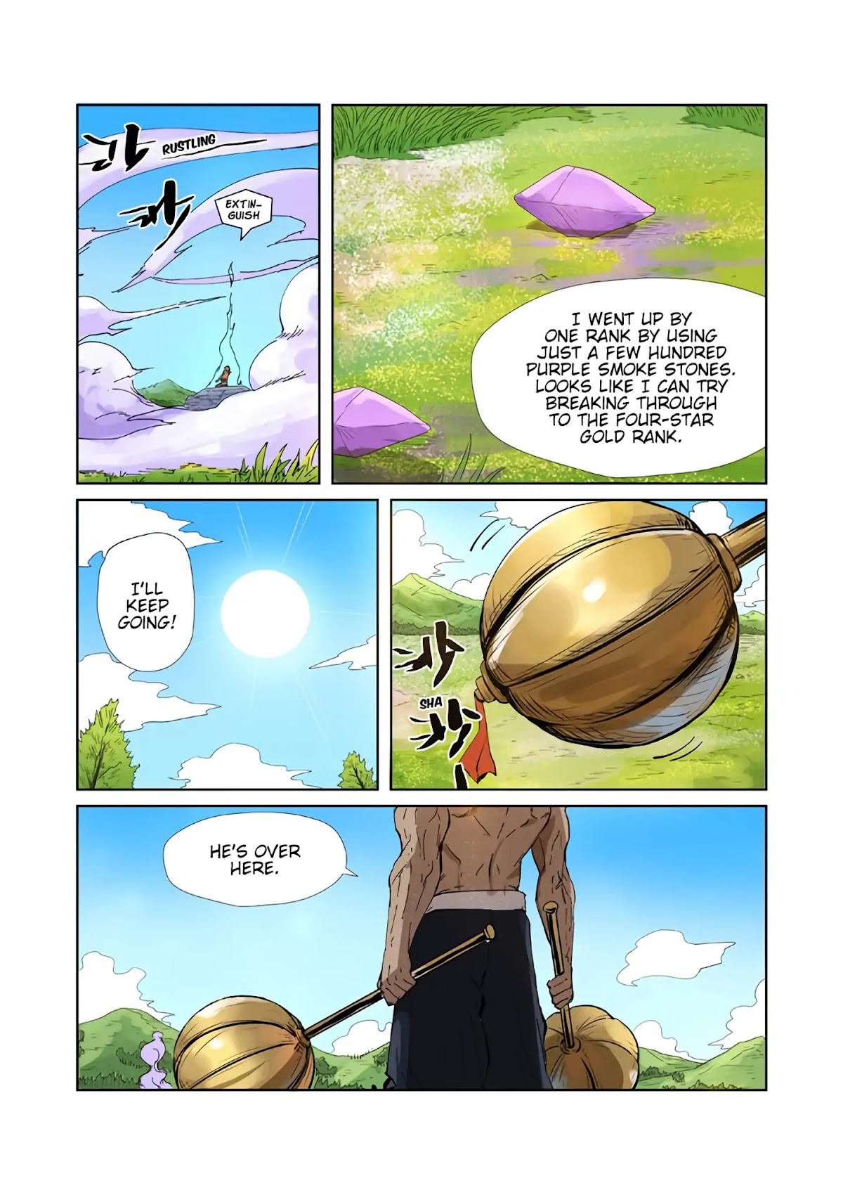 Tales of Demons and Gods Chapter 218.5 page 10 - Chapter 218.5: Continuing The Journey (Part 2)