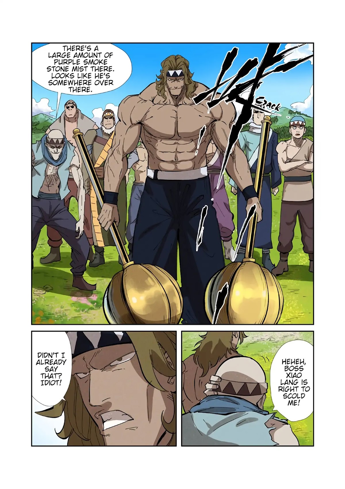Tales of Demons and Gods Chapter 218.5 page 11 - Chapter 218.5: Continuing The Journey (Part 2)