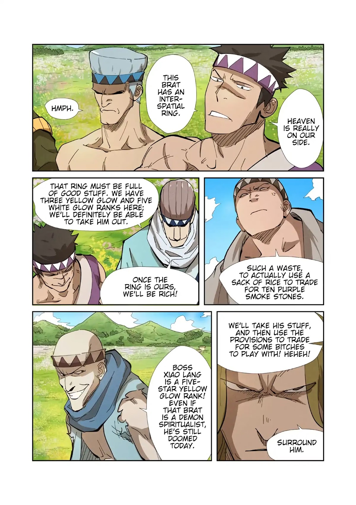 Tales of Demons and Gods Chapter 218.5 page 12 - Chapter 218.5: Continuing The Journey (Part 2)