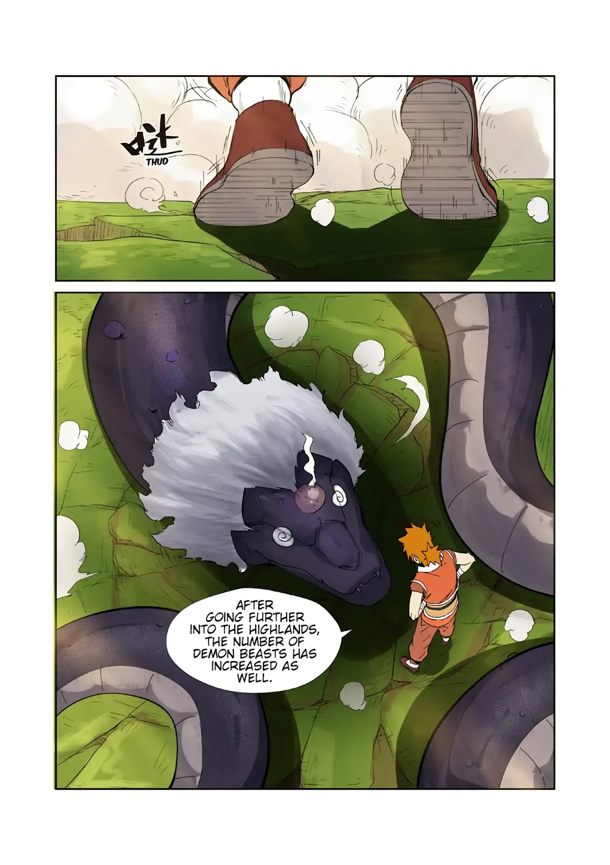 Tales of Demons and Gods Chapter 218.5 page 2 - Chapter 218.5: Continuing The Journey (Part 2)