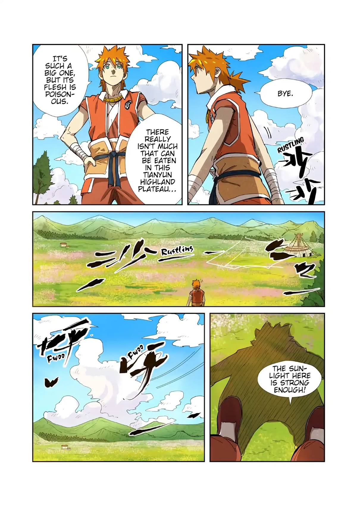 Tales of Demons and Gods Chapter 218.5 page 3 - Chapter 218.5: Continuing The Journey (Part 2)