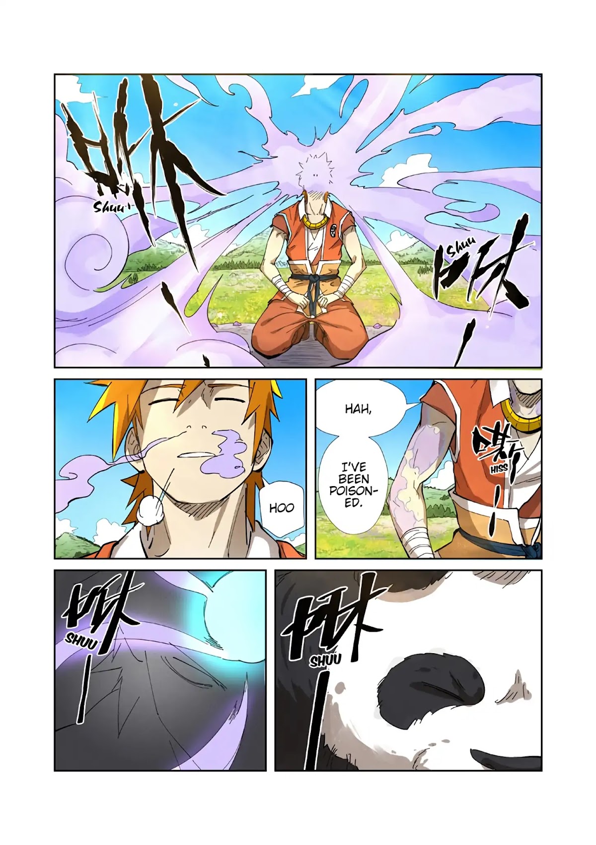 Tales of Demons and Gods Chapter 218.5 page 6 - Chapter 218.5: Continuing The Journey (Part 2)