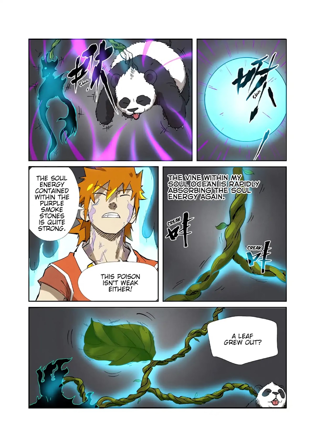 Tales of Demons and Gods Chapter 218.5 page 7 - Chapter 218.5: Continuing The Journey (Part 2)