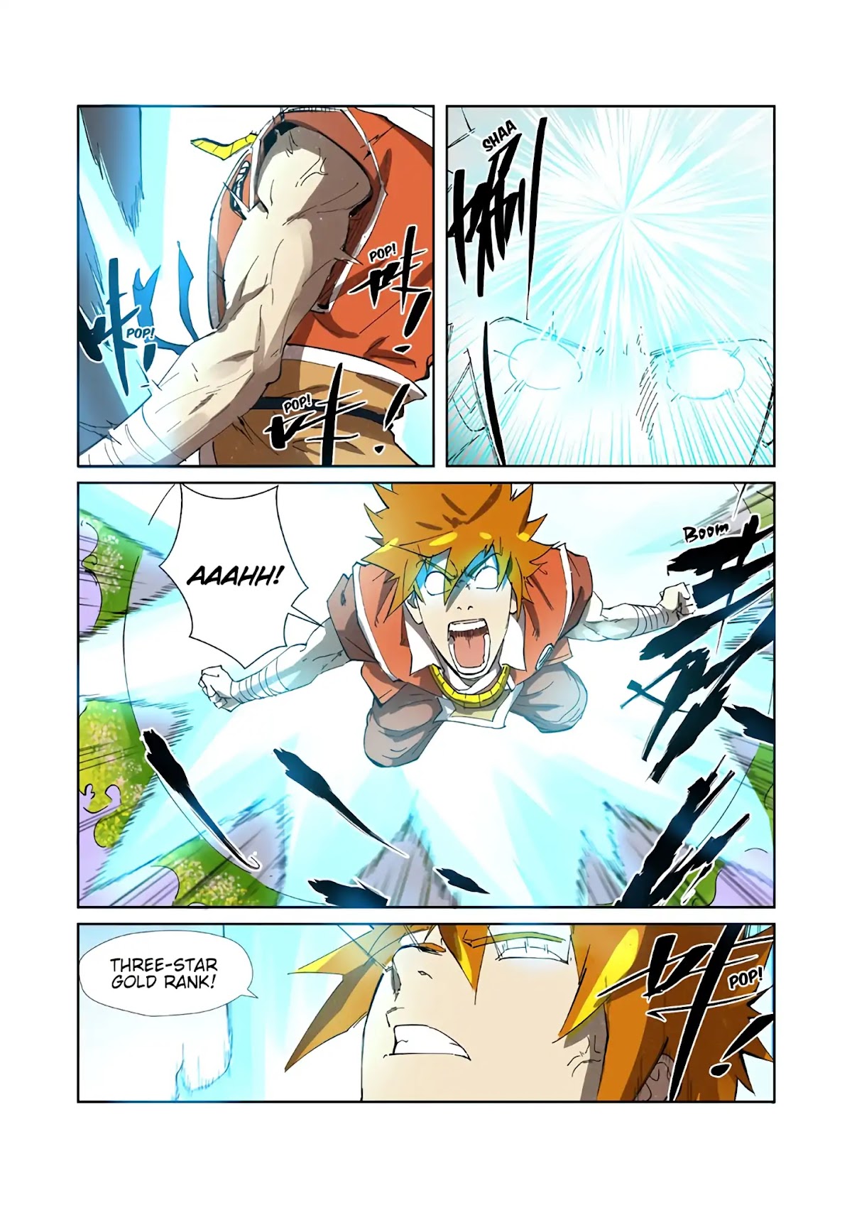Tales of Demons and Gods Chapter 218.5 page 9 - Chapter 218.5: Continuing The Journey (Part 2)