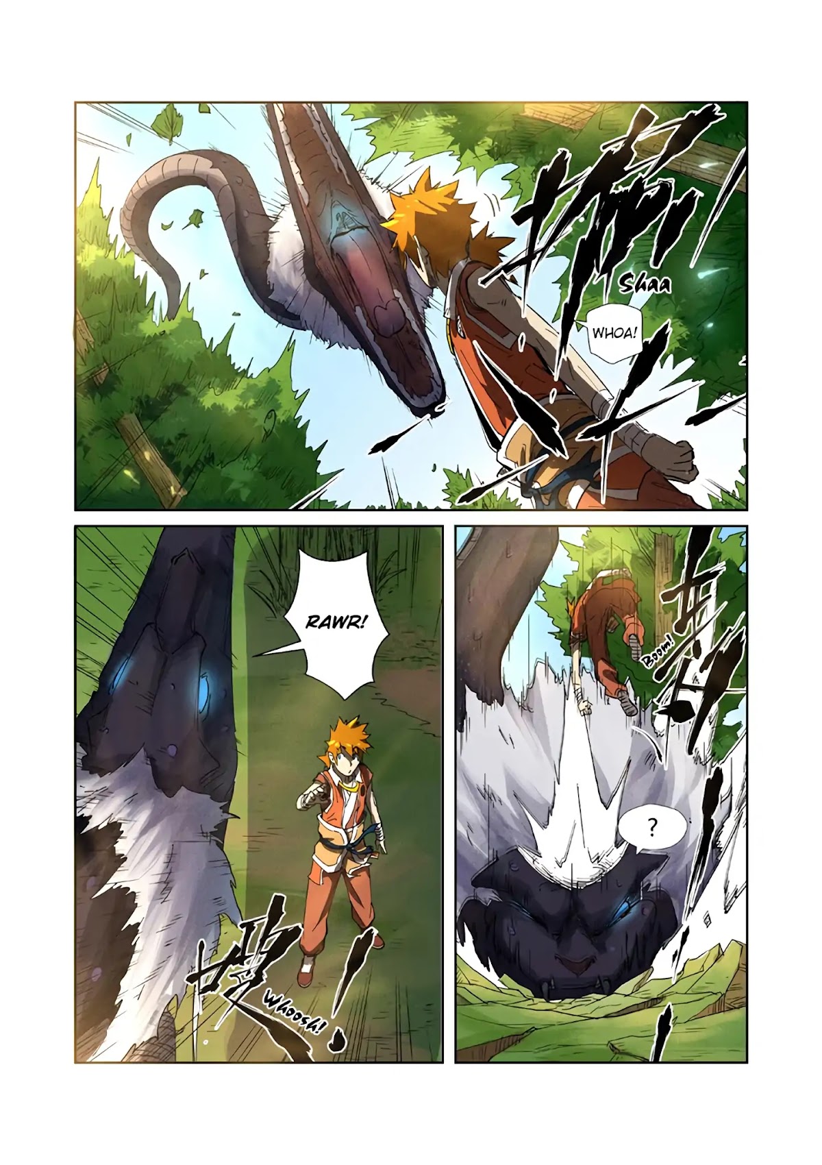 Tales of Demons and Gods Chapter 218 page 10 - Chapter 218: Continuing The Journey