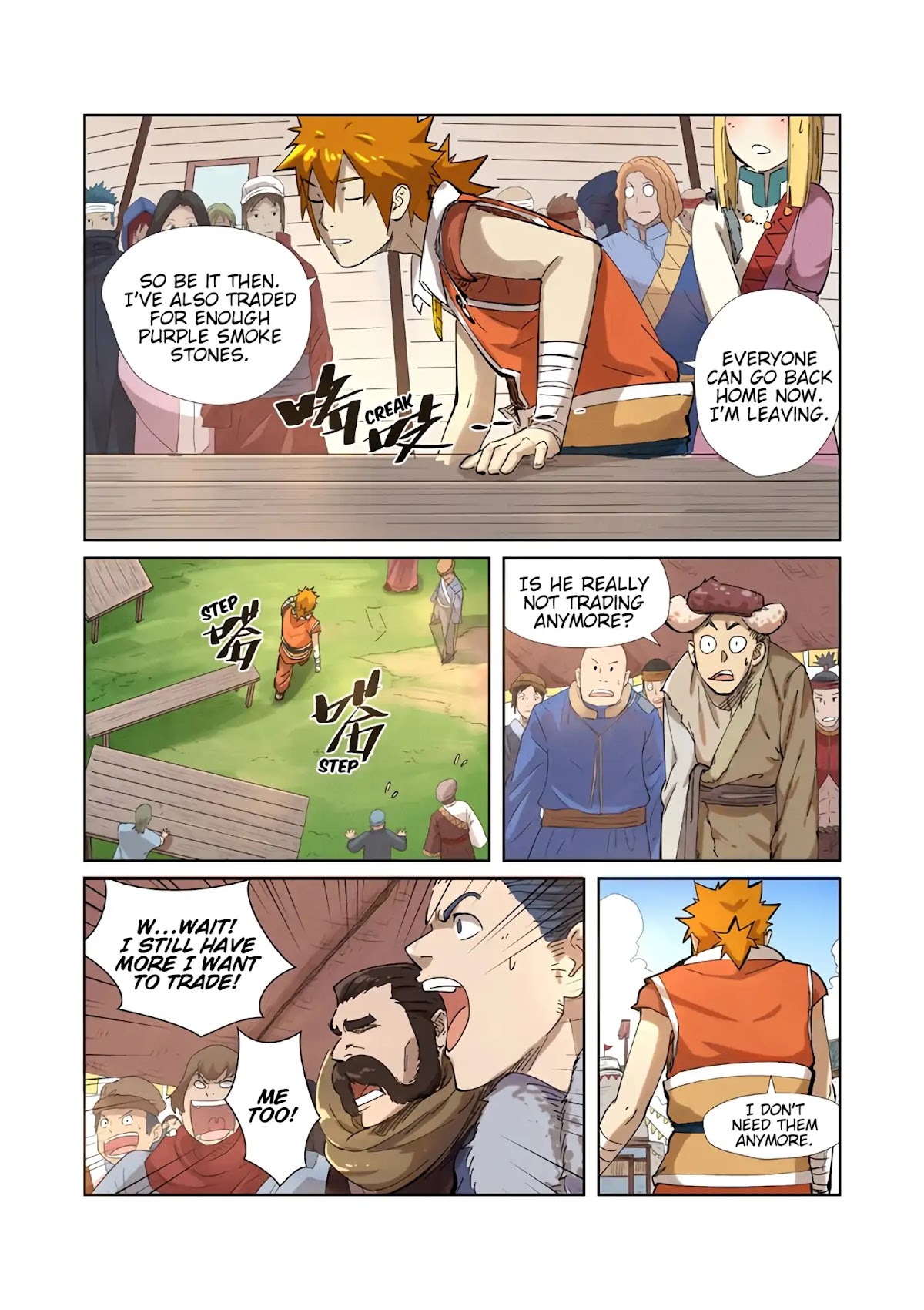 Tales of Demons and Gods Chapter 218 page 4 - Chapter 218: Continuing The Journey