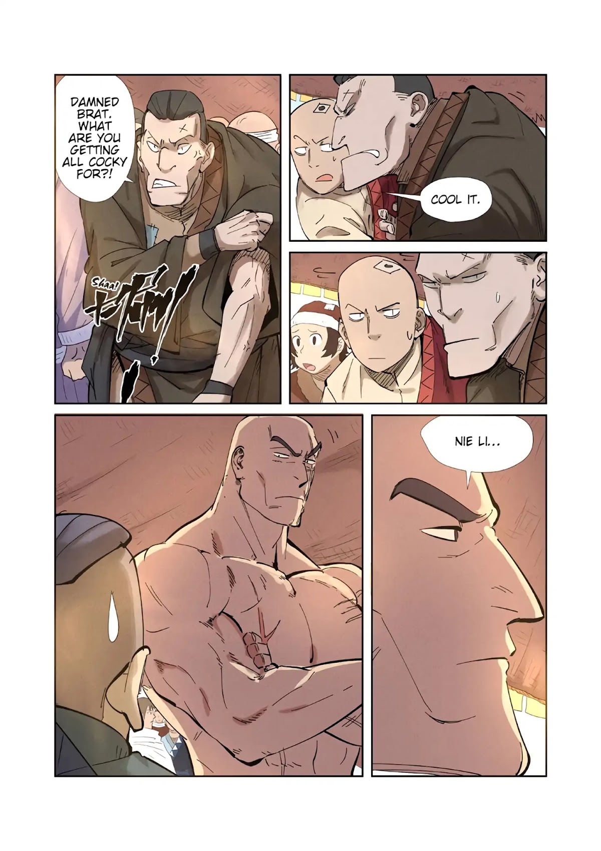 Tales of Demons and Gods Chapter 218 page 5 - Chapter 218: Continuing The Journey