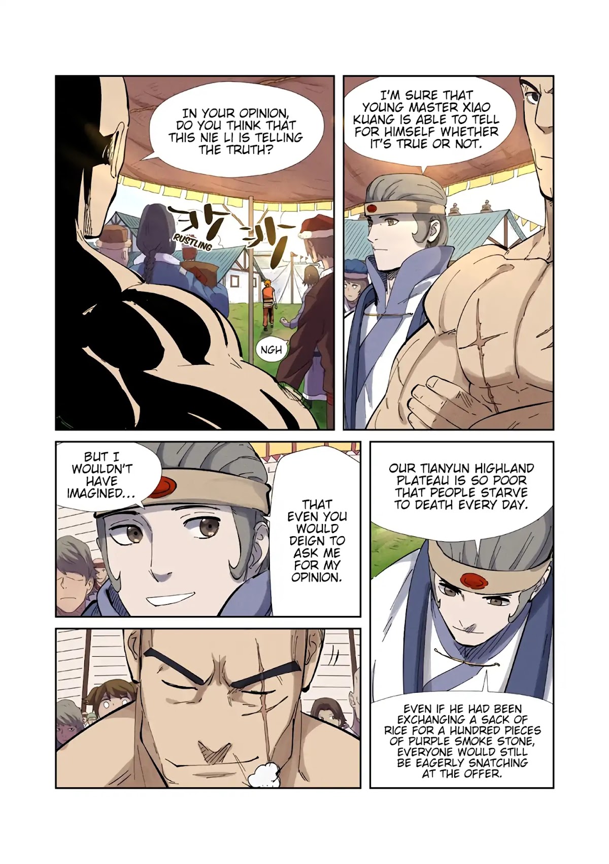 Tales of Demons and Gods Chapter 218 page 6 - Chapter 218: Continuing The Journey