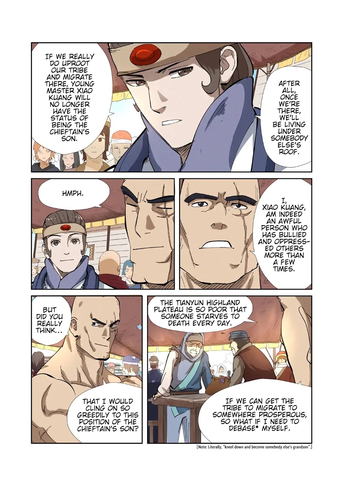 Tales of Demons and Gods Chapter 218 page 8 - Chapter 218: Continuing The Journey