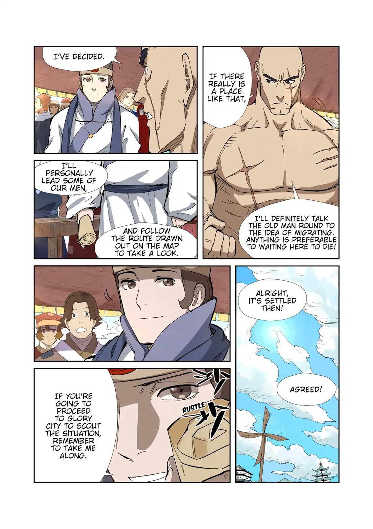 Tales of Demons and Gods Chapter 218 page 9 - Chapter 218: Continuing The Journey