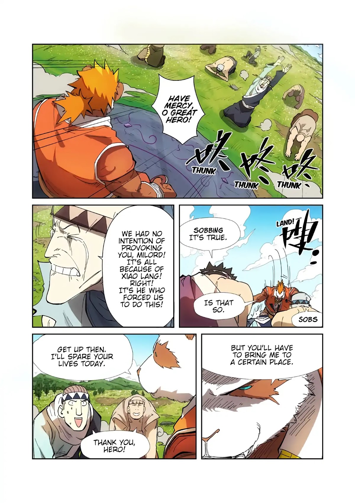 Tales of Demons and Gods Chapter 219.5 page 11 - Chapter 219.5: Robbery (Part 2)
