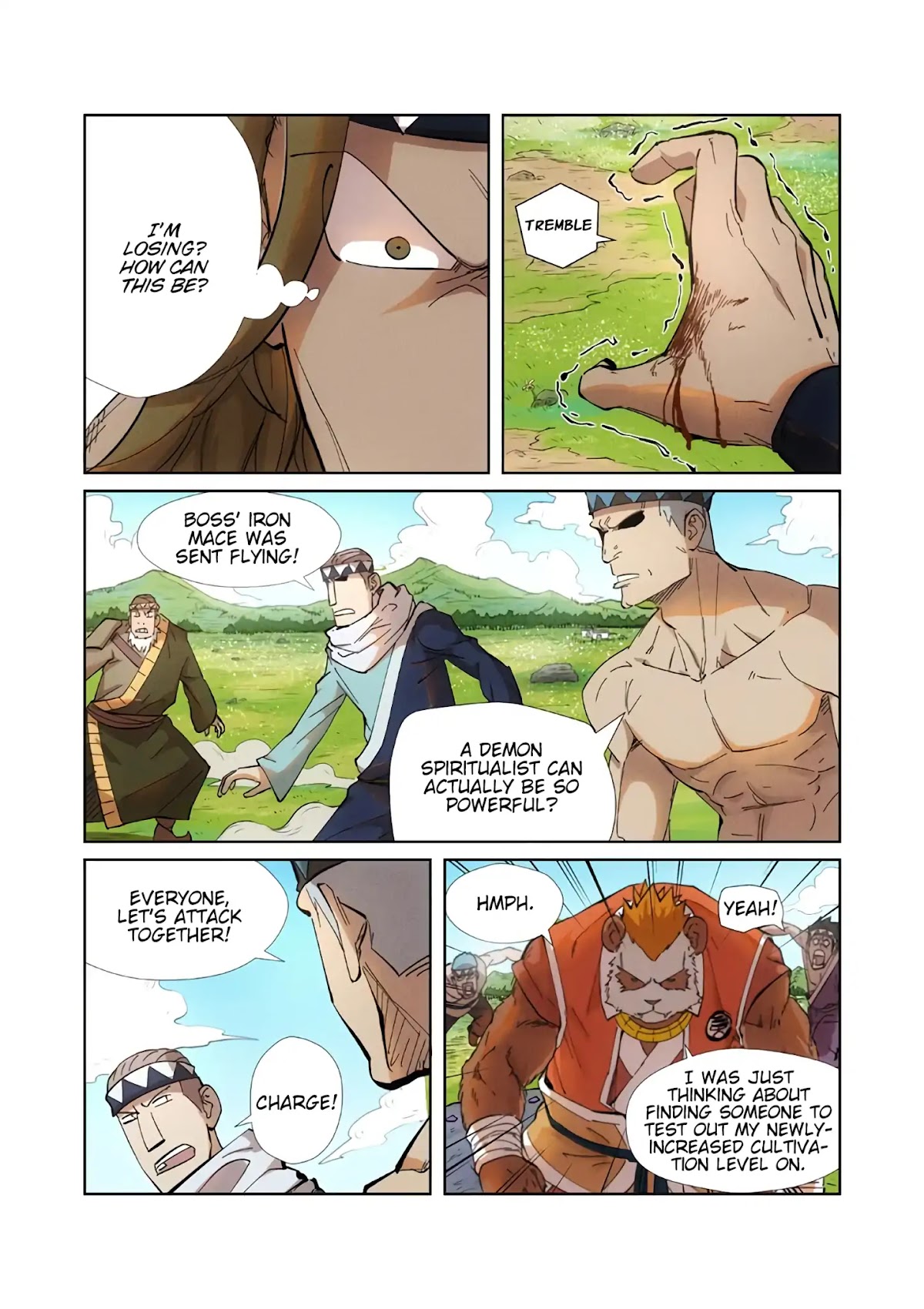 Tales of Demons and Gods Chapter 219.5 page 2 - Chapter 219.5: Robbery (Part 2)