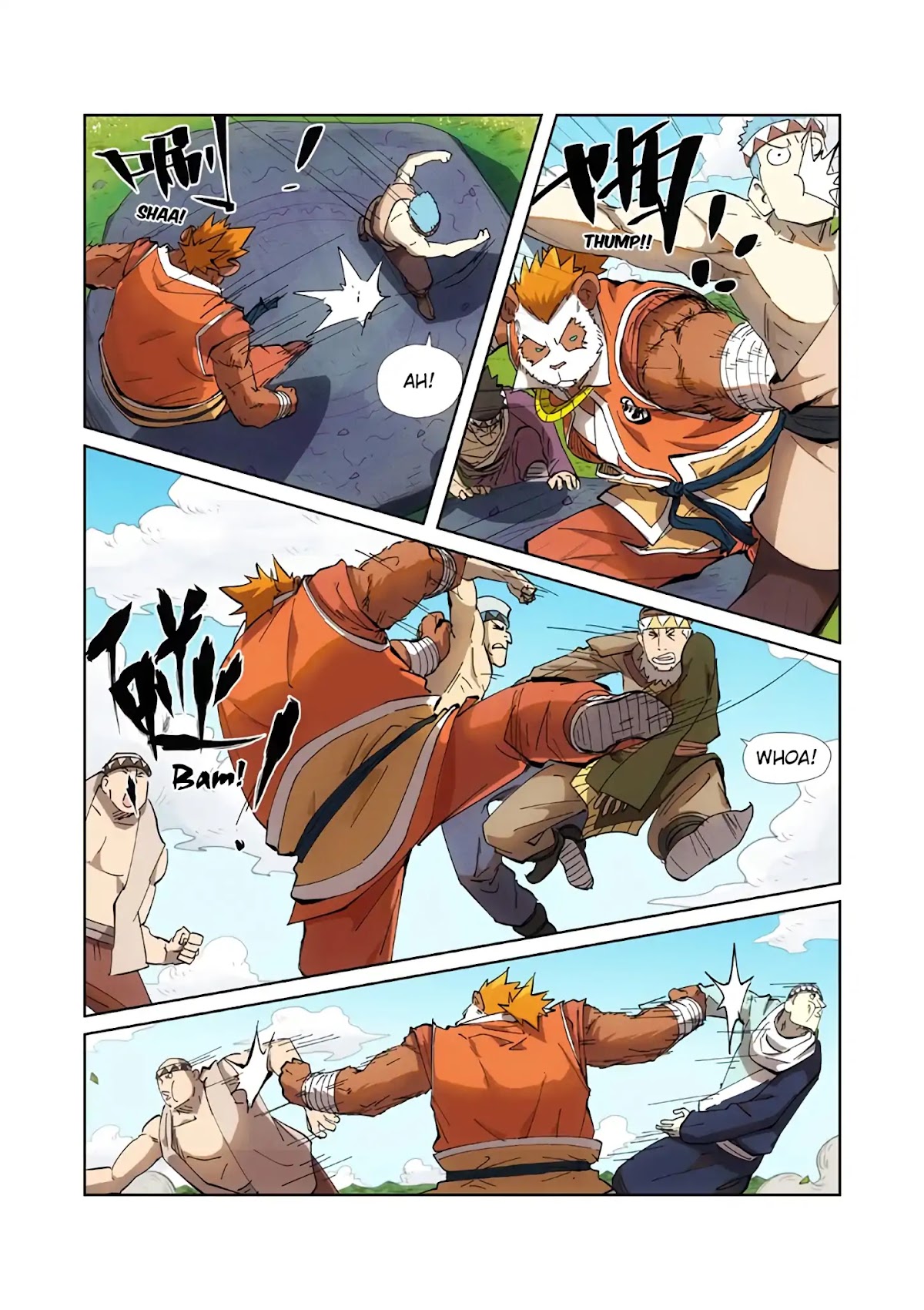 Tales of Demons and Gods Chapter 219.5 page 3 - Chapter 219.5: Robbery (Part 2)