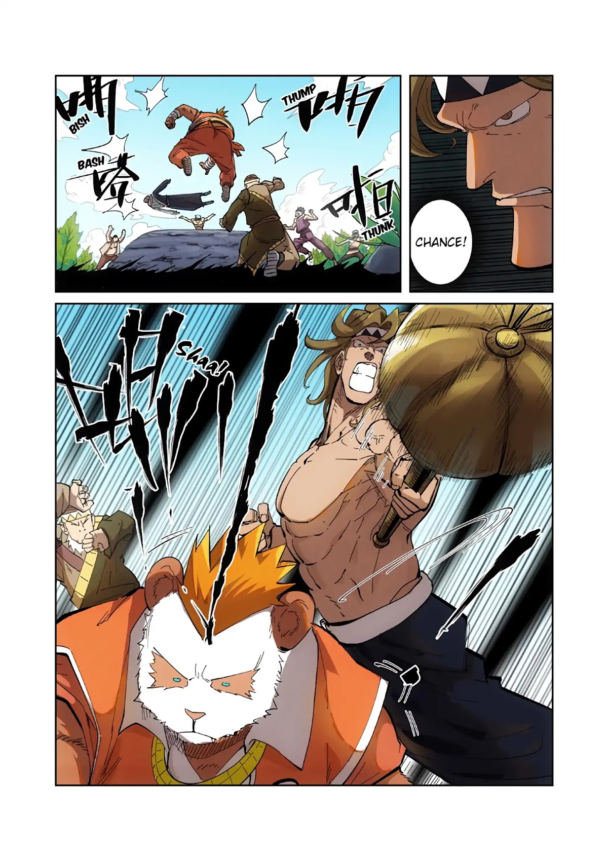Tales of Demons and Gods Chapter 219.5 page 5 - Chapter 219.5: Robbery (Part 2)