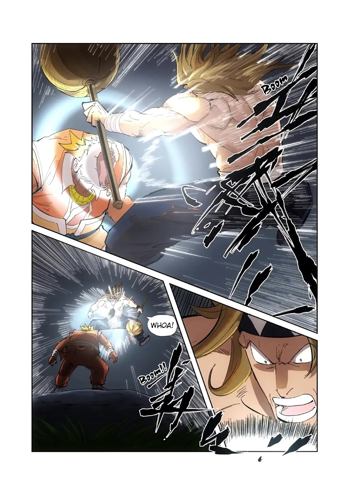 Tales of Demons and Gods Chapter 219.5 page 7 - Chapter 219.5: Robbery (Part 2)