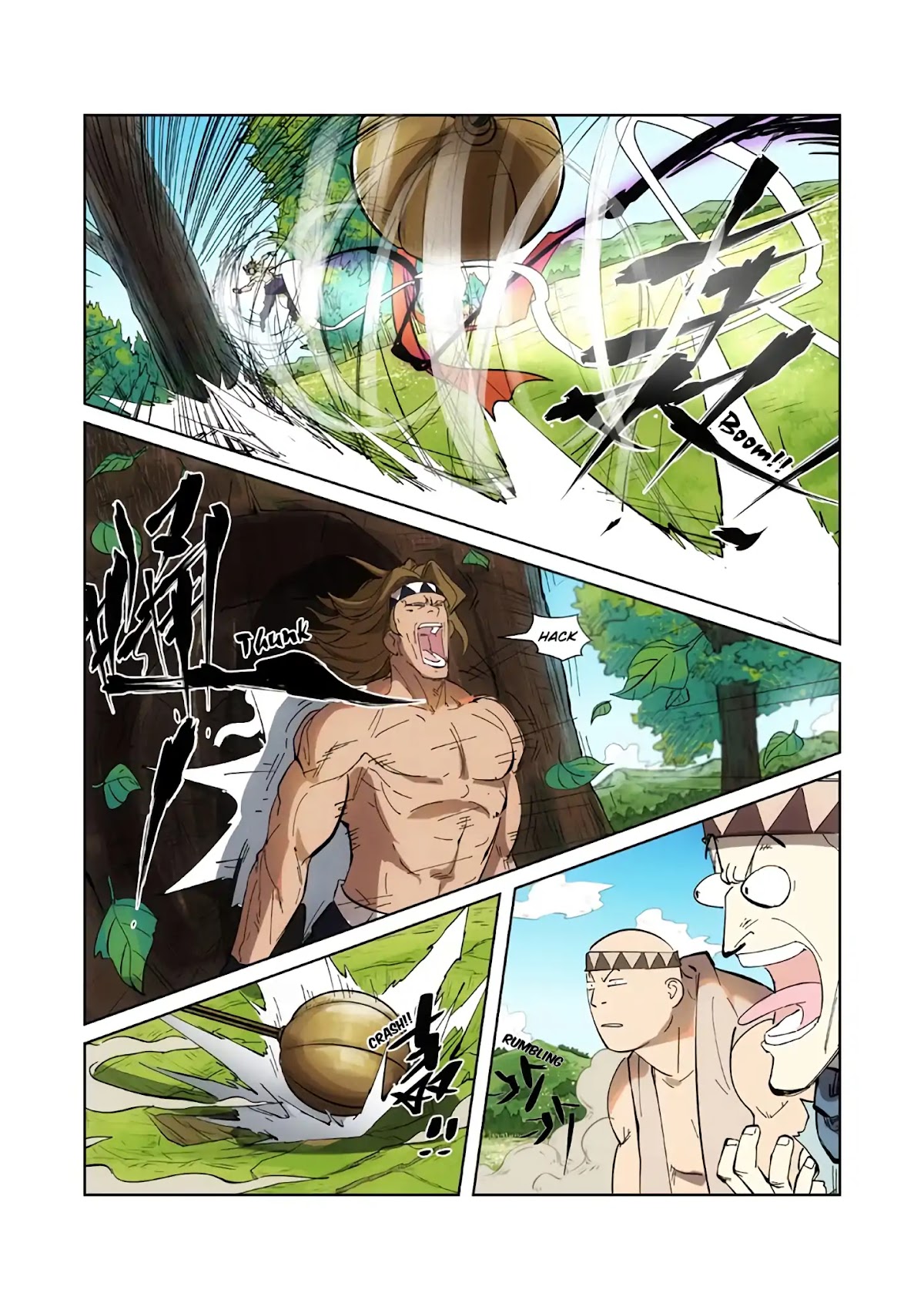 Tales of Demons and Gods Chapter 219.5 page 8 - Chapter 219.5: Robbery (Part 2)