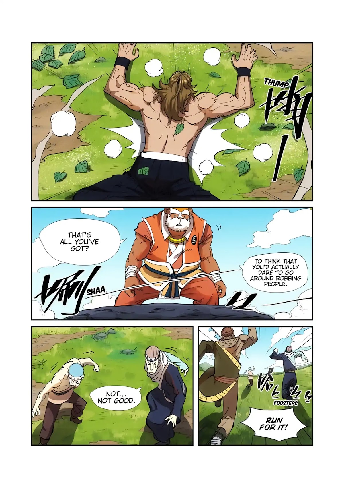 Tales of Demons and Gods Chapter 219.5 page 9 - Chapter 219.5: Robbery (Part 2)