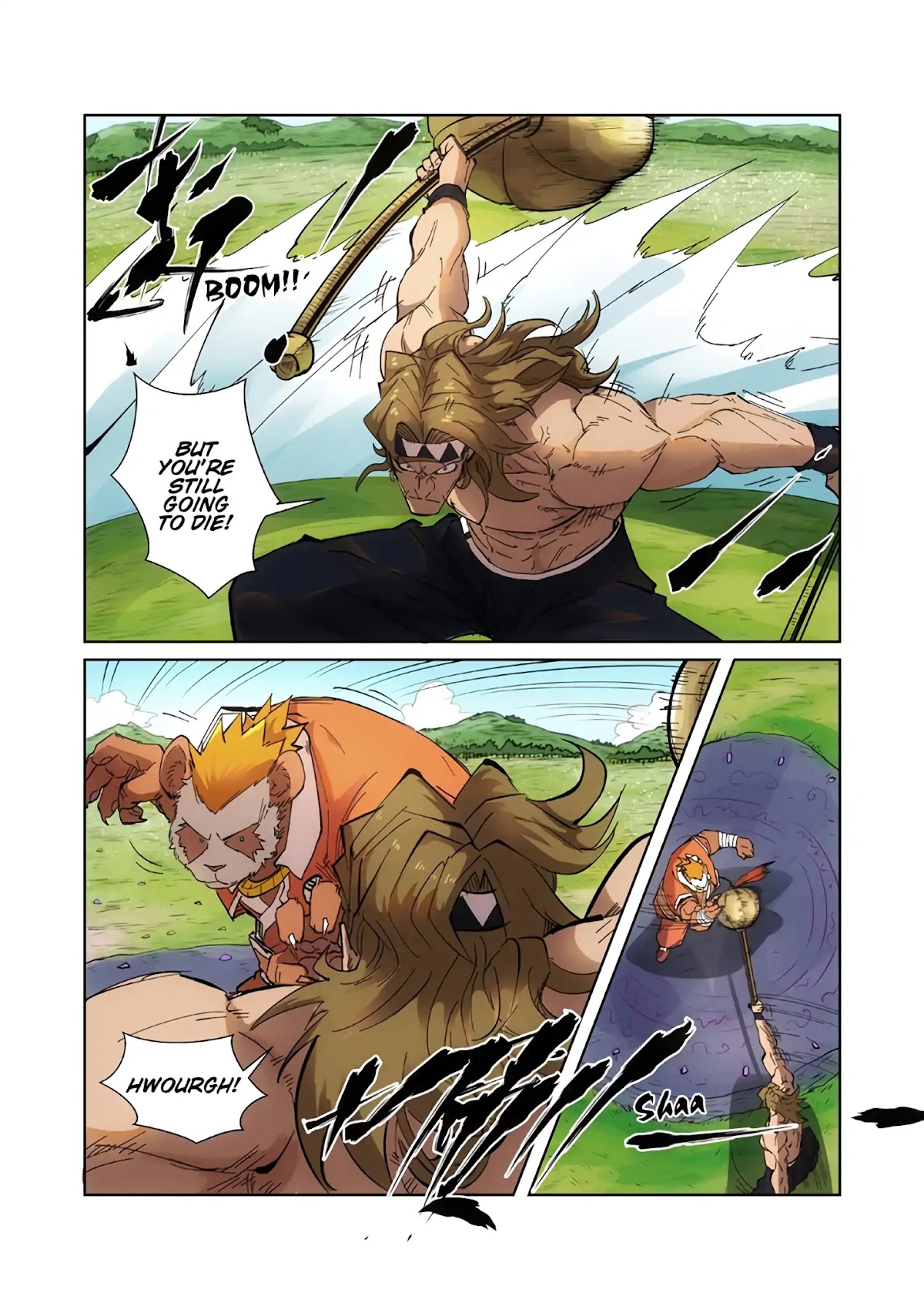 Tales of Demons and Gods Chapter 219 page 10 - Chapter 219: Robbery