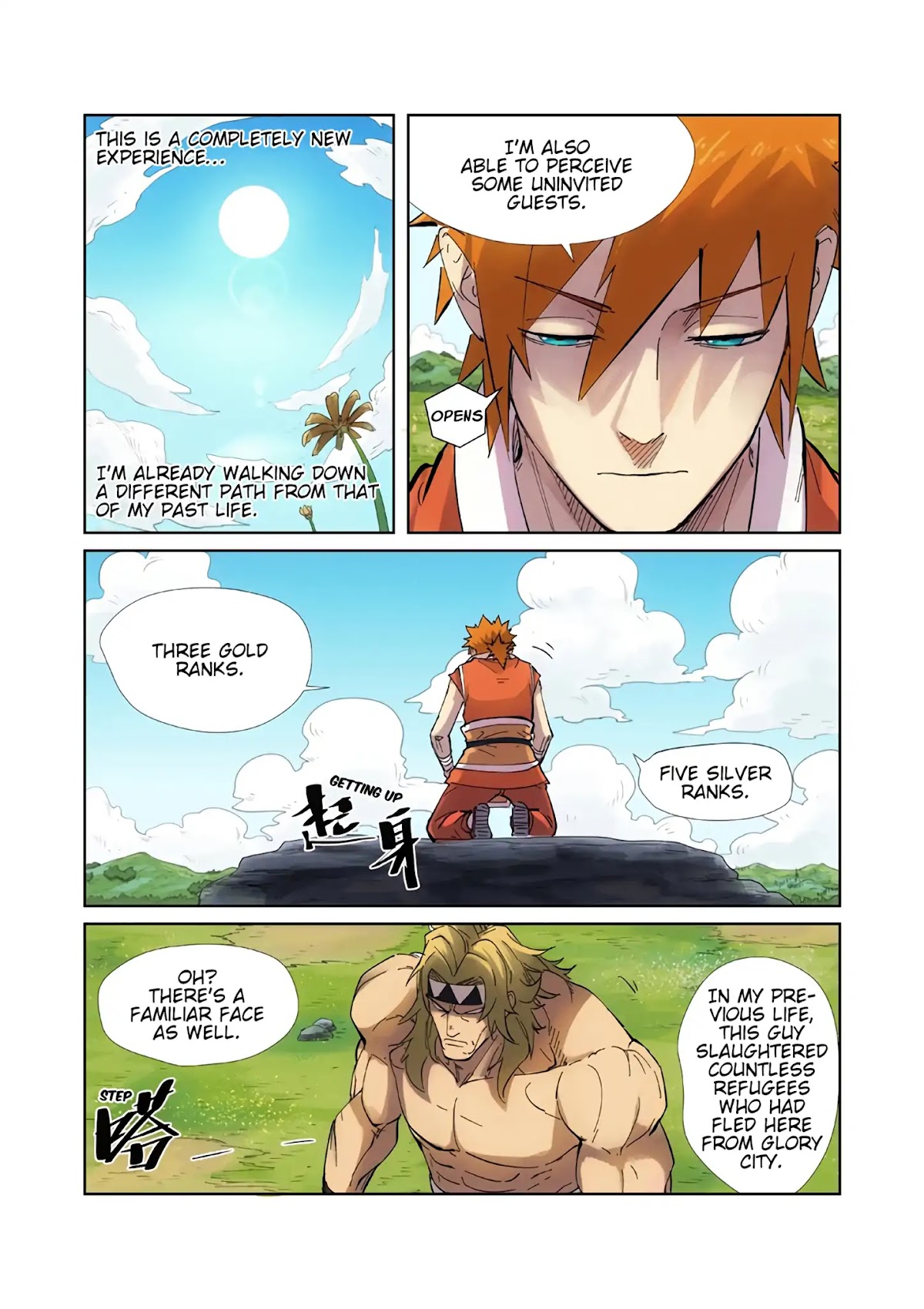 Tales of Demons and Gods Chapter 219 page 4 - Chapter 219: Robbery