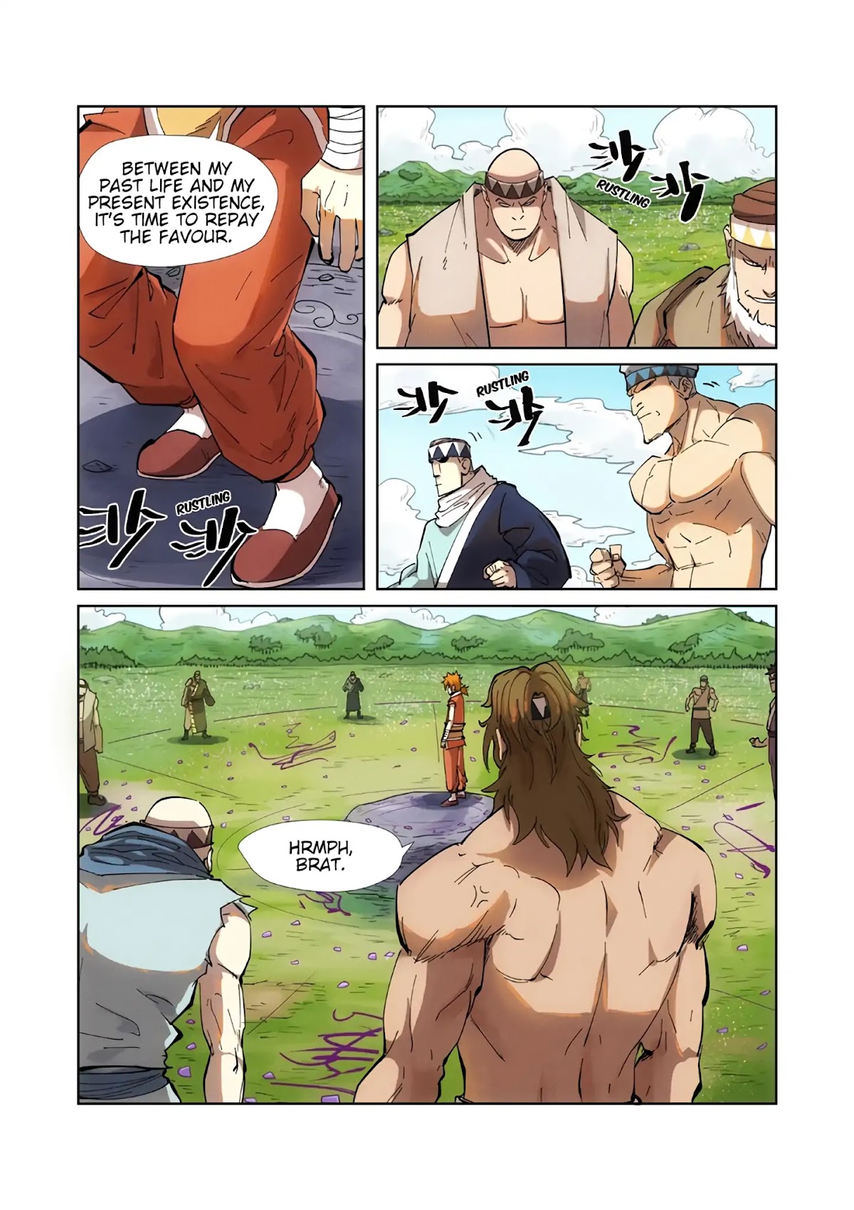 Tales of Demons and Gods Chapter 219 page 5 - Chapter 219: Robbery